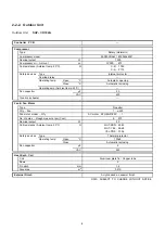 Preview for 9 page of Sanyo SAP-CR184G Technical & Service Manual