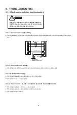 Предварительный просмотр 32 страницы Sanyo SAP-CR184G Technical & Service Manual