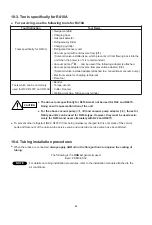 Предварительный просмотр 43 страницы Sanyo SAP-CR184G Technical & Service Manual