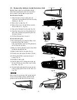 Предварительный просмотр 32 страницы Sanyo SAP-CR184GH Technical & Service Manual