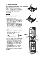 Предварительный просмотр 62 страницы Sanyo SAP-CR184GH Technical & Service Manual