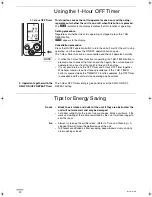 Предварительный просмотр 71 страницы Sanyo SAP-CRV123EH Technical & Service Manual