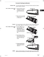 Предварительный просмотр 74 страницы Sanyo SAP-CRV123EH Technical & Service Manual