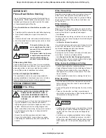 Preview for 2 page of Sanyo SAP-CRV123EHN Technical & Service Manual