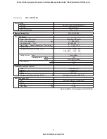 Preview for 8 page of Sanyo SAP-CRV123EHN Technical & Service Manual