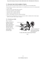 Preview for 29 page of Sanyo SAP-CRV123EHN Technical & Service Manual