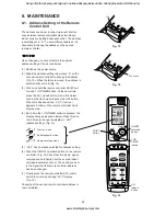 Preview for 32 page of Sanyo SAP-CRV123EHN Technical & Service Manual