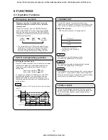 Preview for 34 page of Sanyo SAP-CRV123EHN Technical & Service Manual