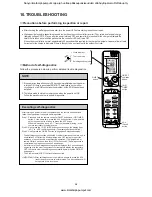 Preview for 38 page of Sanyo SAP-CRV123EHN Technical & Service Manual