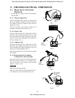 Preview for 43 page of Sanyo SAP-CRV123EHN Technical & Service Manual