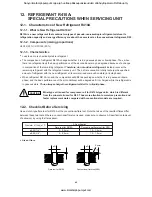 Preview for 45 page of Sanyo SAP-CRV123EHN Technical & Service Manual