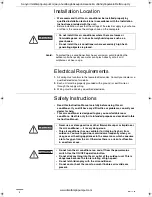 Preview for 55 page of Sanyo SAP-CRV123EHN Technical & Service Manual