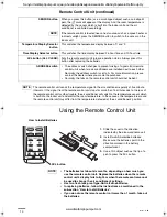 Preview for 61 page of Sanyo SAP-CRV123EHN Technical & Service Manual