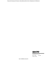 Preview for 77 page of Sanyo SAP-CRV123EHN Technical & Service Manual