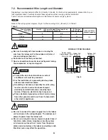 Предварительный просмотр 24 страницы Sanyo SAP-CRV124EHDX Technical & Service Manual