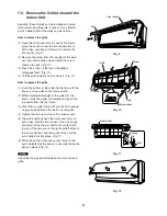 Предварительный просмотр 27 страницы Sanyo SAP-CRV124EHDX Technical & Service Manual