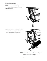 Предварительный просмотр 37 страницы Sanyo SAP-CRV124EHDX Technical & Service Manual