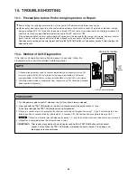 Предварительный просмотр 43 страницы Sanyo SAP-CRV124EHDX Technical & Service Manual