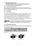 Предварительный просмотр 53 страницы Sanyo SAP-CRV124EHDX Technical & Service Manual