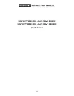 Предварительный просмотр 60 страницы Sanyo SAP-CRV124EHDX Technical & Service Manual