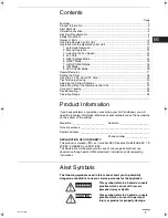 Предварительный просмотр 62 страницы Sanyo SAP-CRV124EHDX Technical & Service Manual