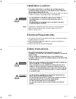 Предварительный просмотр 63 страницы Sanyo SAP-CRV124EHDX Technical & Service Manual