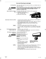 Предварительный просмотр 83 страницы Sanyo SAP-CRV124EHDX Technical & Service Manual