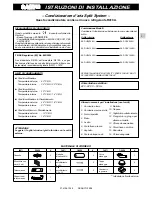 Предварительный просмотр 4 страницы Sanyo SAP-CRV126EH Installation Instructions Manual