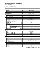 Preview for 8 page of Sanyo SAP-CRV126EHDS Technical & Service Manual