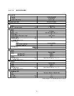 Preview for 9 page of Sanyo SAP-CRV126EHDS Technical & Service Manual