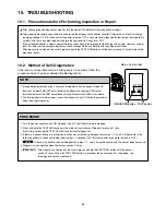 Preview for 43 page of Sanyo SAP-CRV126EHDS Technical & Service Manual