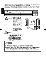 Предварительный просмотр 8 страницы Sanyo SAP-CRV12AEH Installation Instructions Manual