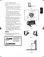 Предварительный просмотр 9 страницы Sanyo SAP-CRV12AEH Installation Instructions Manual