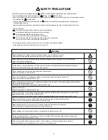 Предварительный просмотр 2 страницы Sanyo SAP-CRV12AEH Service Manual