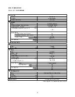 Предварительный просмотр 11 страницы Sanyo SAP-CRV12AEH Service Manual