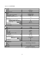 Предварительный просмотр 12 страницы Sanyo SAP-CRV12AEH Service Manual