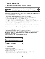 Предварительный просмотр 34 страницы Sanyo SAP-CRV12AEH Service Manual