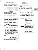 Предварительный просмотр 70 страницы Sanyo SAP-CRV12AEH Service Manual