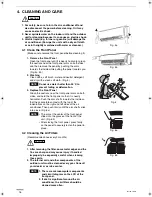 Предварительный просмотр 83 страницы Sanyo SAP-CRV12AEH Service Manual