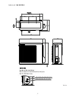 Предварительный просмотр 11 страницы Sanyo SAP-CRV91EH Technical & Service Manual