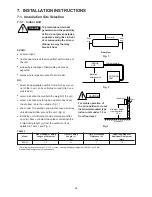 Предварительный просмотр 20 страницы Sanyo SAP-CRV91EH Technical & Service Manual