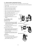 Предварительный просмотр 24 страницы Sanyo SAP-CRV91EH Technical & Service Manual