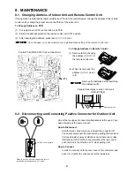 Предварительный просмотр 25 страницы Sanyo SAP-CRV91EH Technical & Service Manual