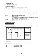 Предварительный просмотр 26 страницы Sanyo SAP-CRV91EH Technical & Service Manual