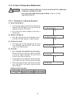 Предварительный просмотр 40 страницы Sanyo SAP-CRV91EH Technical & Service Manual