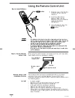 Предварительный просмотр 58 страницы Sanyo SAP-CRV91EH Technical & Service Manual