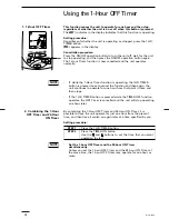 Предварительный просмотр 74 страницы Sanyo SAP-CRV91EH Technical & Service Manual