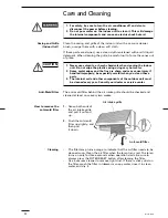 Предварительный просмотр 78 страницы Sanyo SAP-CRV91EH Technical & Service Manual