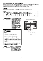 Предварительный просмотр 23 страницы Sanyo SAP-CV124GJ Manual