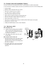 Предварительный просмотр 24 страницы Sanyo SAP-CV124GJ Manual